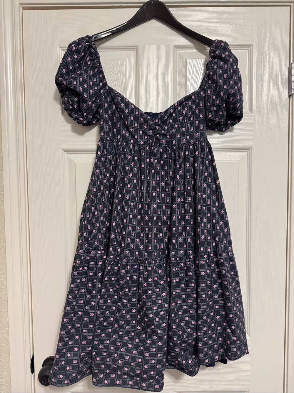 Selkie Dress with Pale Pink  Detail